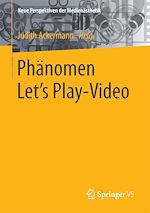 Download this eBook Phänomen Let´s Play-Video