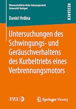 Download this eBook Untersuchungen des Schwingungs- und Geräuschverhaltens des Kurbeltriebs eines Verbrennungsmotors