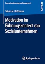 Télécharger le livre :  Motivation im Führungskontext von Sozialunternehmen