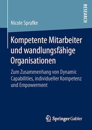 Téléchargez le livre :  Kompetente Mitarbeiter und wandlungsfähige Organisationen