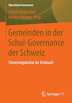 Télécharger le livre :  Gemeinden in der Schul-Governance der Schweiz