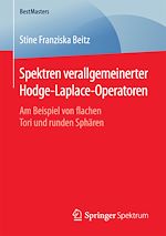 Download this eBook Spektren verallgemeinerter Hodge-Laplace-Operatoren