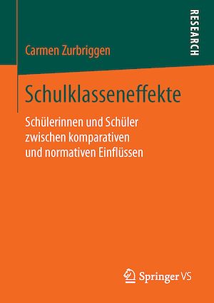Téléchargez le livre :  Schulklasseneffekte