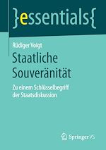Télécharger le livre :  Staatliche Souveränität