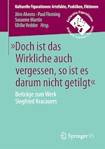 Télécharger le livre :  »Doch ist das Wirkliche auch vergessen, so ist es darum nicht getilgt«