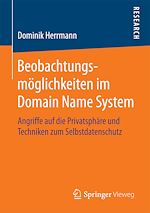 Download this eBook Beobachtungsmöglichkeiten im Domain Name System