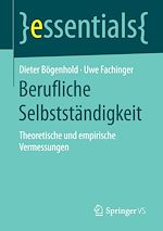 Télécharger le livre :  Berufliche Selbstständigkeit