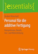 Download this eBook Personal für die additive Fertigung