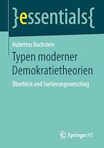 Télécharger le livre :  Typen moderner Demokratietheorien