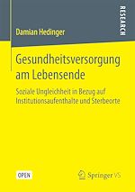 Télécharger le livre :  Gesundheitsversorgung am Lebensende