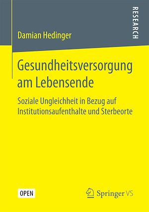 Téléchargez le livre :  Gesundheitsversorgung am Lebensende