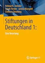 Télécharger le livre :  Stiftungen in Deutschland 1: