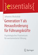 Télécharger le livre :  Generation Y als Herausforderung für Führungskräfte