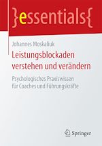 Télécharger le livre :  Leistungsblockaden verstehen und verändern