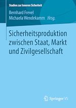 Download this eBook Sicherheitsproduktion zwischen Staat, Markt und Zivilgesellschaft