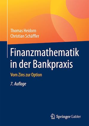 Téléchargez le livre :  Finanzmathematik in der Bankpraxis