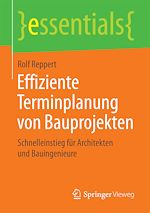 Download this eBook Effiziente Terminplanung von Bauprojekten