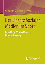 Télécharger le livre :  Der Einsatz Sozialer Medien im Sport