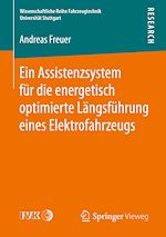 Download this eBook Ein Assistenzsystem für die energetisch optimierte Längsführung eines Elektrofahrzeugs