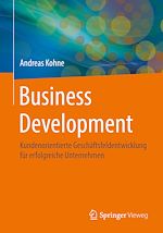 Télécharger le livre :  Business Development