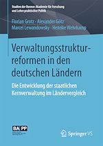 Télécharger le livre :  Verwaltungsstrukturreformen in den deutschen Ländern