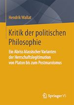 Télécharger le livre :  Kritik der politischen Philosophie