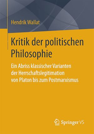 Téléchargez le livre :  Kritik der politischen Philosophie
