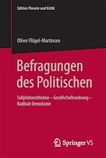 Télécharger le livre :  Befragungen des Politischen