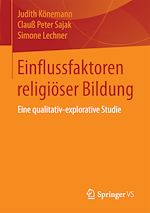 Télécharger le livre :  Einflussfaktoren religiöser Bildung