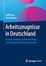 Télécharger le livre :  Arbeitszeugnisse in Deutschland