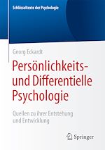 Télécharger le livre :  Persönlichkeits- und Differentielle Psychologie