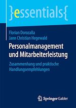Télécharger le livre :  Personalmanagement und Mitarbeiterleistung