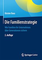 Télécharger le livre :  Die Familienstrategie