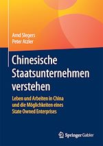 Télécharger le livre :  Chinesische Staatsunternehmen verstehen