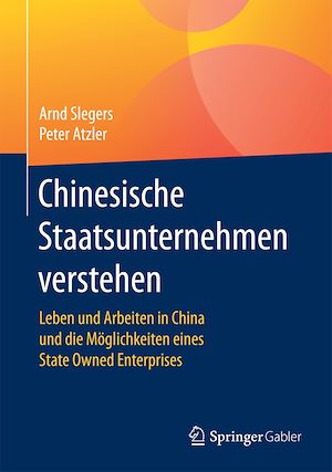 Téléchargez le livre :  Chinesische Staatsunternehmen verstehen