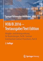 Download this eBook VOB/B 2016 - Textausgabe/Text Edition