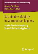 Download this eBook Sustainable Mobility in Metropolitan Regions
