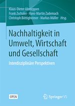 Télécharger le livre :  Nachhaltigkeit in Umwelt, Wirtschaft und Gesellschaft