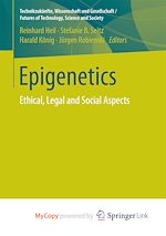 Download this eBook Epigenetics