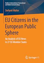 Télécharger le livre :  EU Citizens in the European Public Sphere