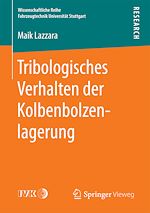 Download this eBook Tribologisches Verhalten der Kolbenbolzenlagerung