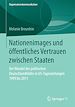 Télécharger le livre :  Nationenimages und öffentliches Vertrauen zwischen Staaten