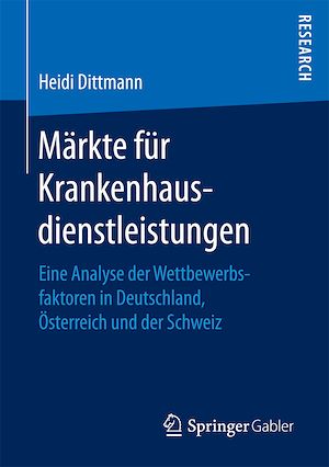 Téléchargez le livre :  Märkte für Krankenhausdienstleistungen
