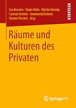 Télécharger le livre :  Räume und Kulturen des Privaten