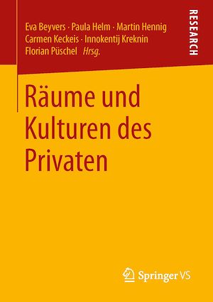 Téléchargez le livre :  Räume und Kulturen des Privaten