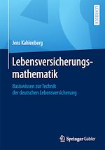 Télécharger le livre :  Lebensversicherungsmathematik