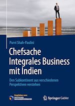 Télécharger le livre :  Chefsache Integrales Business mit Indien