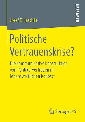 Téléchargez le livre :  Politische Vertrauenskrise?
