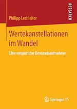 Télécharger le livre :  Wertekonstellationen im Wandel