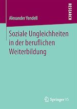Télécharger le livre :  Soziale Ungleichheiten in der beruflichen Weiterbildung